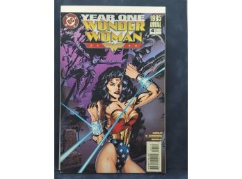 Wonder Woman Annual, No. 4, 1995