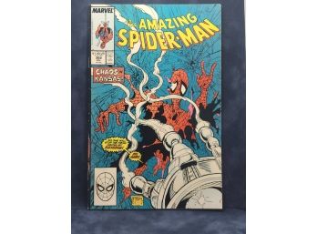 Amazing Spider-Man #302 VF July 1988 Chaos In Kansas