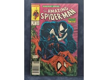 Amazing Spider-Man #316, First Full Venom Cover Todd McFarlane Art 1989
