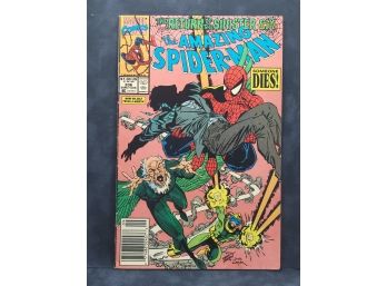 The Amazing SPIDER-MAN-Vol 1, No 336. Marvel Comics. Vintage Comic Book. 1990.