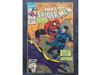 Amazing Spider-Man #349, 1989, NM/MINT, Stan Lee Era Classic, Vs Dr. Doom