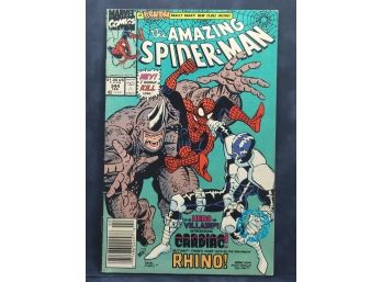 Amazing Spider-Man #344 ~ NM ~  1st Appearance Of Cletus Kasady 1991