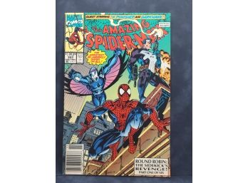 Amazing Spider-Man #353 -newsstand Edition -- 1991--