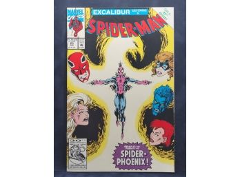 Spider-Man #25 August 1992  ~ Comic Spider-Phoenix Excalibur
