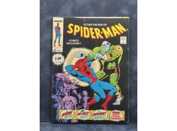 Spider-Man Comics Magazine No 13/ 1988