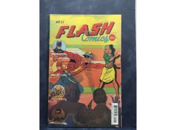 DC Comics Flash, Vol. 5 #22 2017 (Jason Fabok Lenticular Variant)