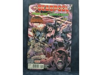 Mrs. Deadpool And The Howling Commandos #1 - Mrs. Deadpool And The Howling Commandos (2015 Series)