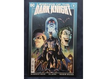 Legends Of The Dark Knight #1 (Darick Robertson Cover) - Legends Of The Dark Knight (2021 Series)