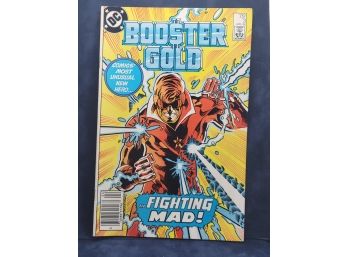 BOOSTER GOLD #  3 DC 1986
