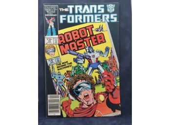 The Transformers #15 Marvel Comics April, 1986