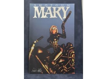 Shotgun Mary #1  Antarctic Comics 1995 Fn/Vf