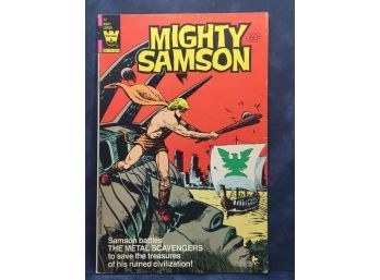 Mighty Samson #32 August 1982 Final Issue Whitman Comics