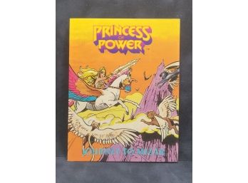 Vintage 1984 She-Ra Princess Of Power Mini Comic Book JOURNEY TO MIZAR MOTU