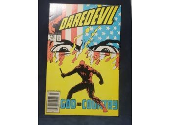 Daredevil #232 (1986) First Appearance Of Nuke (Frank Simpson)