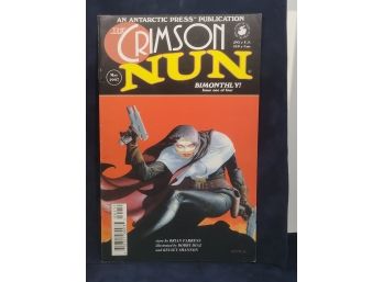 CRIMSON NUN #1 (1997 Series) Antarctic Press VF/NM