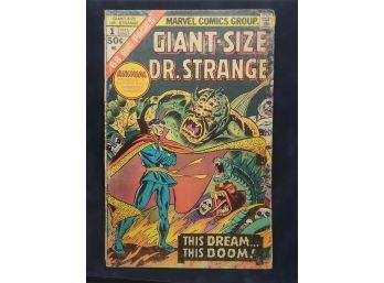 Giant Size Dr Strange 1 Marvel Comics Bronze Age 1975