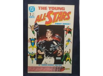 Young All Stars #1 June 1987 VG/FN First Issue
