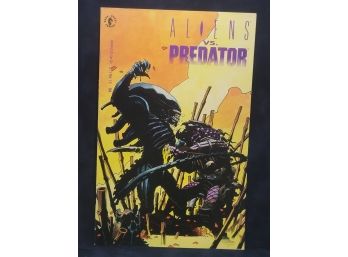 Aliens Vs. Predator #0, VF/NM, Dark Horse Comics 1990
