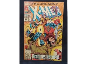 Uncanny X-Men #298 Newsstand KEY 1st Appearance Of Cargill & Unuscione! Acolytes