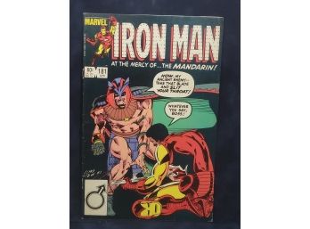 Marvel Iron Man (Vol. 1), Edition# 181