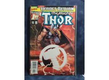Thor #1 Vol. 2, 1998, Premier 1st Thor Issue, Stan Lee Era Classic, Modern Age