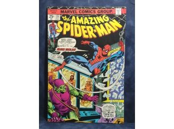 AMAZING SPIDER-MAN #137-MARVEL-2ND HARY OSBORN GREEN GOBLIN / Published By Marvel, 1974
