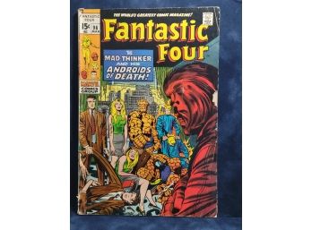 FANTASTIC FOUR  (1961 Series)  (MARVEL) #96