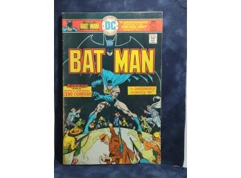 Batman #272 1976-Bronze Age-DC Comic Book VF Published By DC, 1976