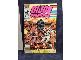 GI JOE Yearbook #3 Newsstand (Marvel Comics, 1987) Snake Eyes, Storm Shadow