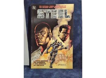 STEEL - 1997 Issue - Louise Simonson, Jon Bogdanove - Movie Tie-In - NM
