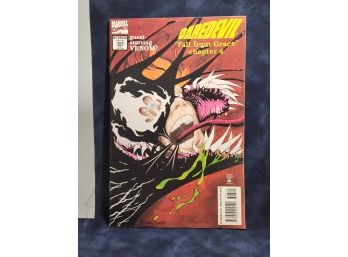 DAREDEVIL #323 VENOM Cover VF/NM-comic Book Marvel-1993
