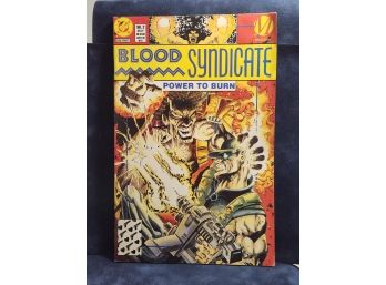 Blood Syndicate #2 VF Condition DC Comics May 1993