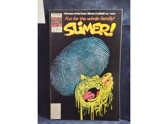 Slimer! #7 1989 The Real Ghost Busters Now Comics