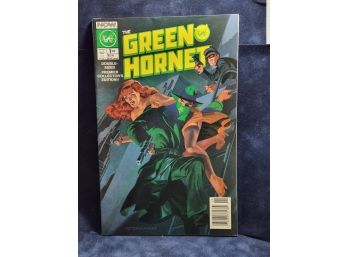The Green Hornet #1 Newsstand Edition (1989)