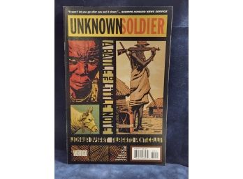 Unknown Soldier (4th Series) #20 VF  DC/Vertigo  Joshua Dysart