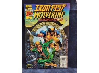 Iron Fist Wolverine #1 Marvel 2000 Beautiful NM