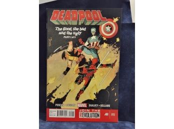 DEADPOOL VOL. 3: THE GOOD, THE BAD AND THE UGLY TPB (MARVEL NOW) (Trade Paperback) 2013