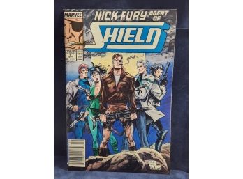Nick Fury, Agent Of SHIELD #1 (1989)