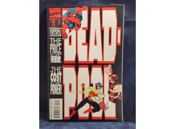 Deadpool The Circle Chase 2 DIRECT Marvel Comics 1st Deadpool Mini-Series 1993