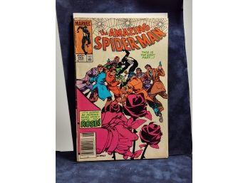 1984 Amazing Spider-man Issue 253 Marvel Comics Vintage Original Comic Book! Amazing Spiderman Vs The Rose Spe