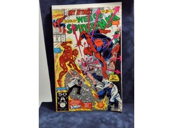 Marvel Web Of Spider-man No. 73  Jan. 1993  NM!!!