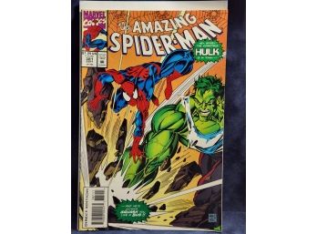 Amazing Spiderman #381 ORIGINAL Vintage 1993 Marvel Comics Hulk Newsstand