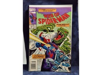 1994 Marvel, ' Web Of Spider-Man ' # 110 , The Lizard!