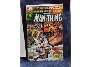 Man-Thing #7 (November 1980 Marvel) Bronze Age