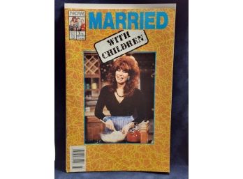 Married With Children (Vol. 1) #7 (Newsstand) VF  Now Comic Book 1990