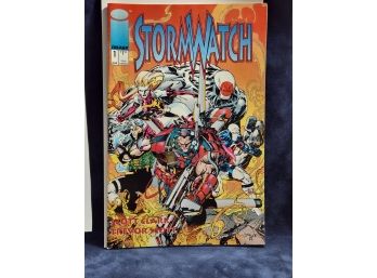 StormWatch #1 (Newsstand) FN  Image Comic Book  Jim Lee (1993)