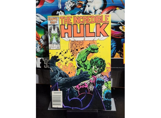 The Incredible Hulk #329 - Marvel Comics 1987