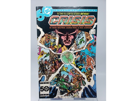 Crisis On Infinite Earths 3 (jun 1985, Dc)
