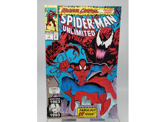 Spider-Man Unlimited #1 1993 Maximum Carnage 1st App.Shriek ( Marvel )