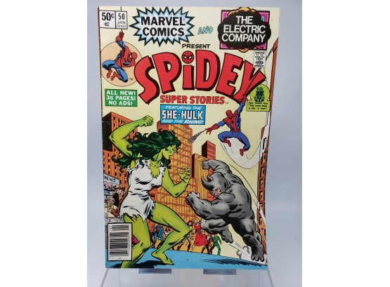 Spidey Super Stories #50 (1981)